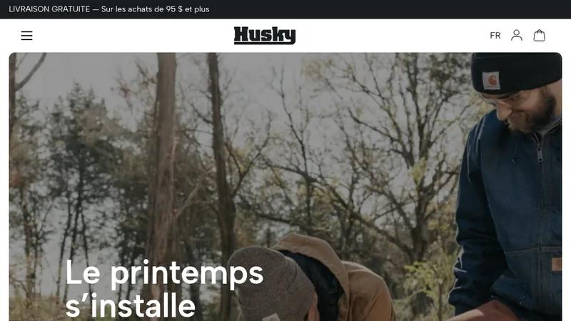 Husky Boutique – Unified Workwear Commerce on Shopify Plus