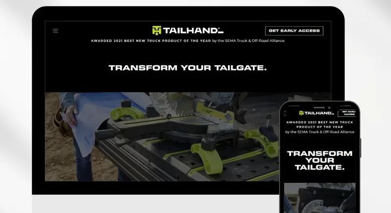 Tailhand store design and development