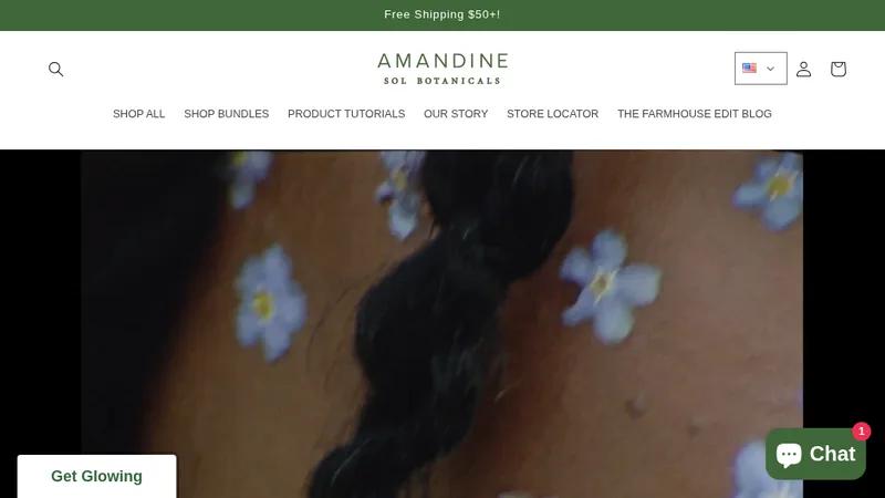 Amandine Sol Botanicals