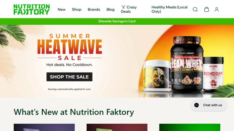 Nutrition Faktory: $100K In 90 days from Emails alone