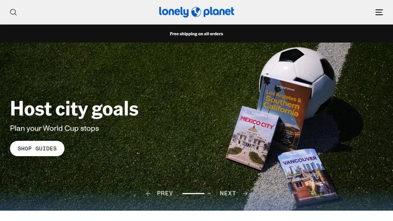 Lonely Planet - Unleashing the power of Shopify