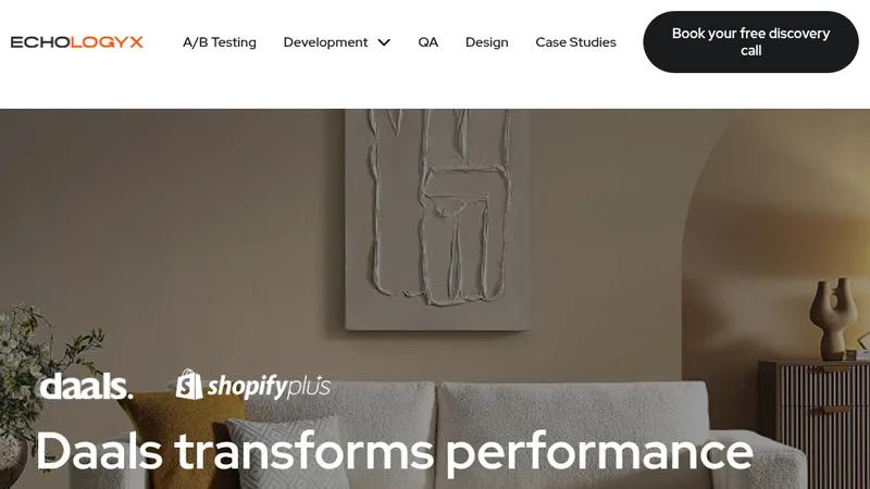 From Struggling to Thriving: How Echologyx Transformed Daals.co.uk