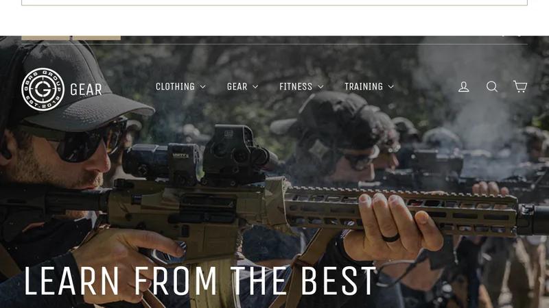 GBRS Group Gear - B2B & Product Page Optimization✨