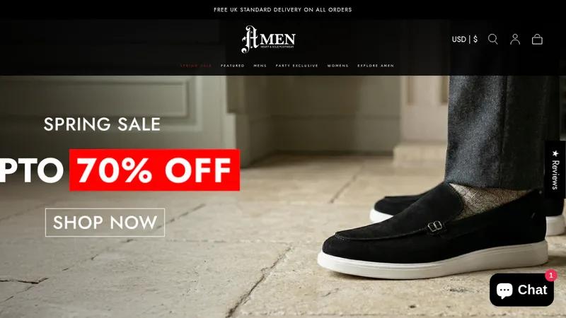 Amen Shoes UK
