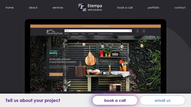 Theme Design and Development with Bespoke Shipping/Checkout App