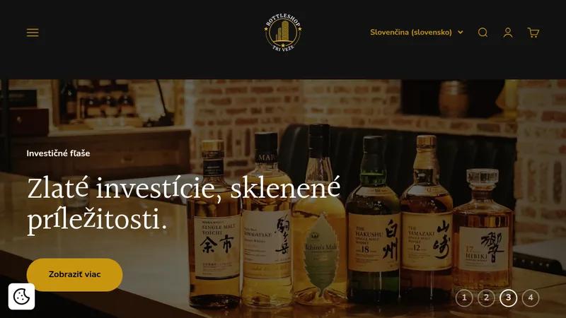 BottleShop 3veže