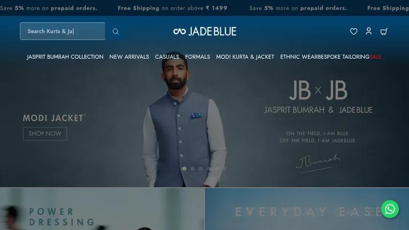 Jade Blue: A Seamless Transformation and Relaunch on Shopify
