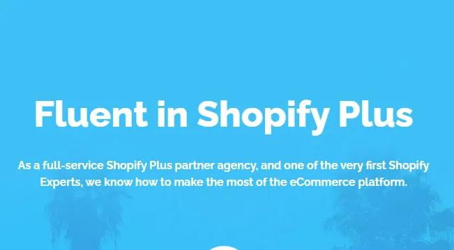 One Of The First Shopify Plus Partners