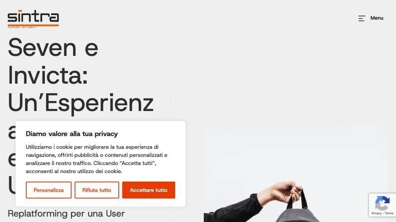 Seven e Invicta: ecommerce Shopify Plus
