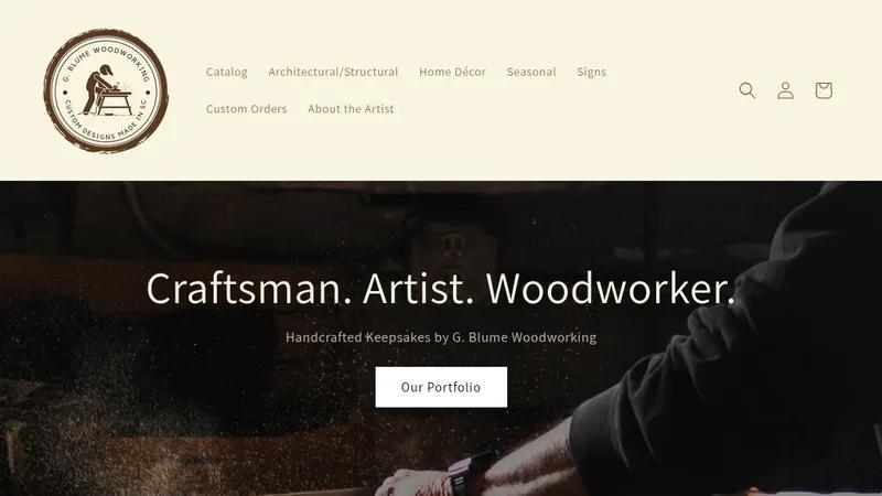 Blume Woodworking