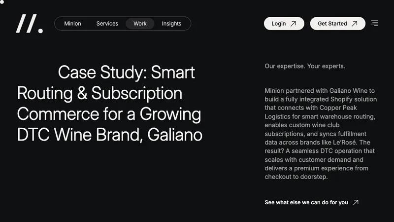 Galiano Wine: Smart Fulfillment & Custom Subscriptions on Shopify