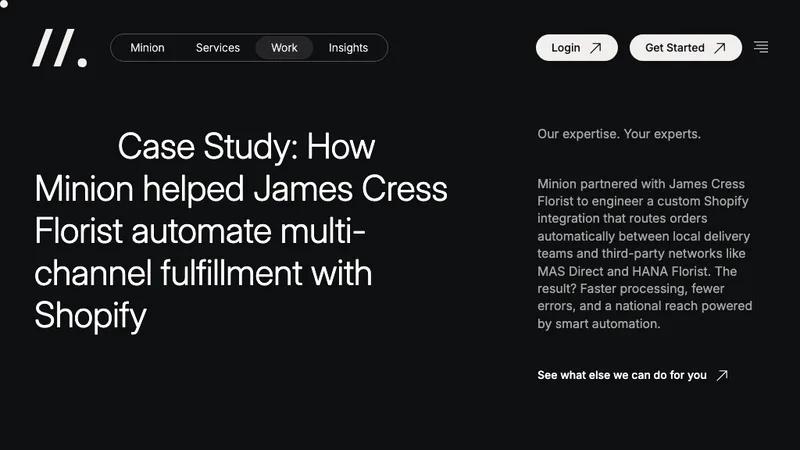James Cress Florist: Automated Routing and Delivery via Shopify