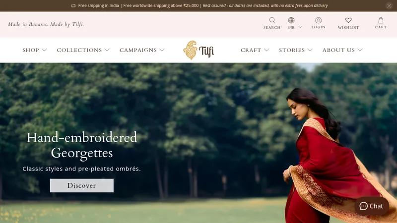 Tilfi Website Migration and Redesigning