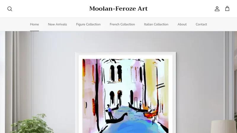 Moolan-Feroze Art