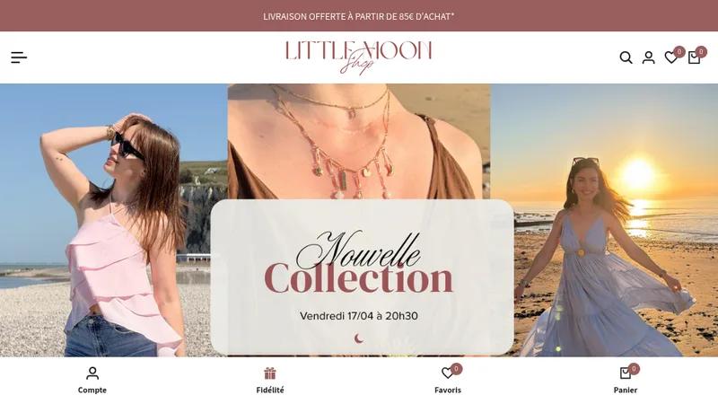 Little Moon Shop : une boutique en ligne qui a du style