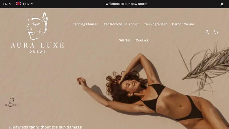 Beauty by Aura Luxe New Store build