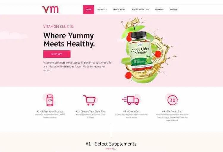 vitamomclub.com