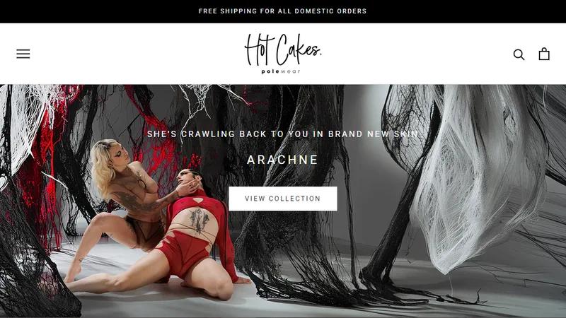 HotCakes Polewear: Bespoke Store Design for a Greek Clothing Company