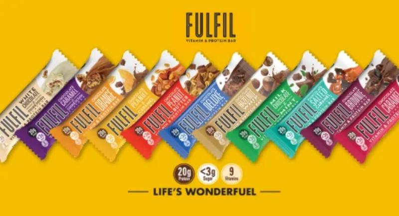 Fulfil Nutrition website build