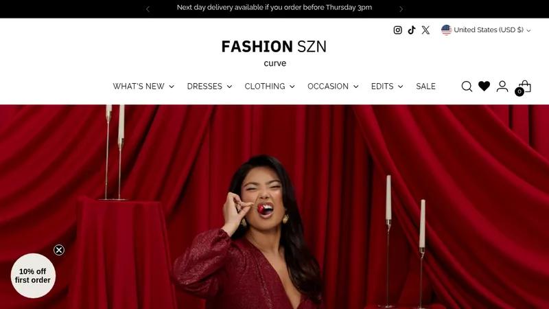 Fashion//SZN - Theme Customization