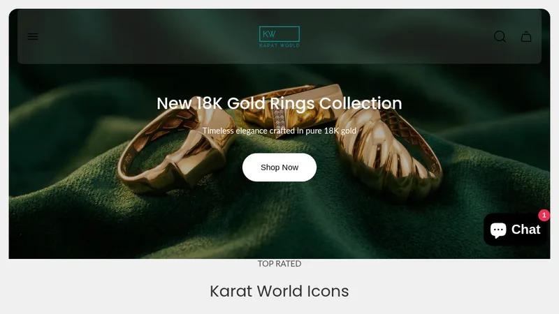 Karats World – UAE Luxury Jewelry Store