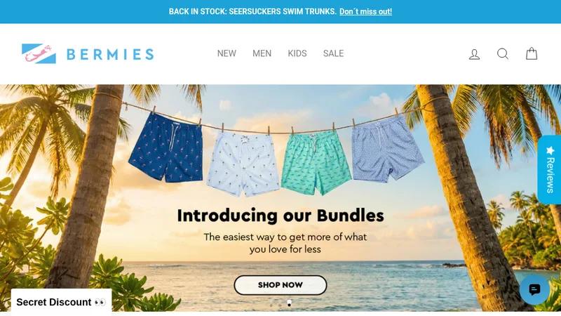 Bermies | Men Swimwear