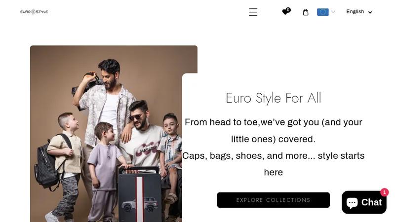 Euro Style – UAE Menswear Brand