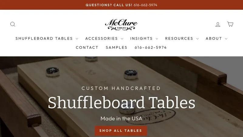 McClure Tables