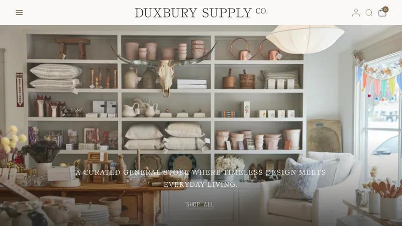 Duxbury Supply Co.