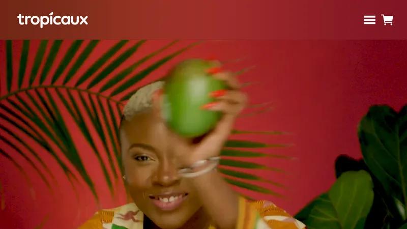 Tropicaux – Full USA Shopify Launch