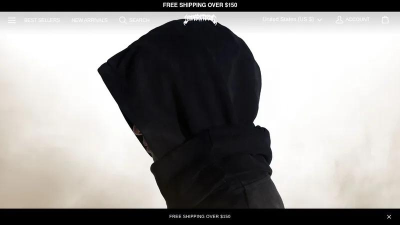 Fashion website