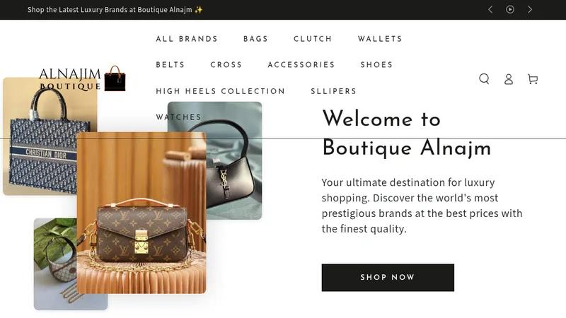 Alnajm Boutique - Branded Fashion