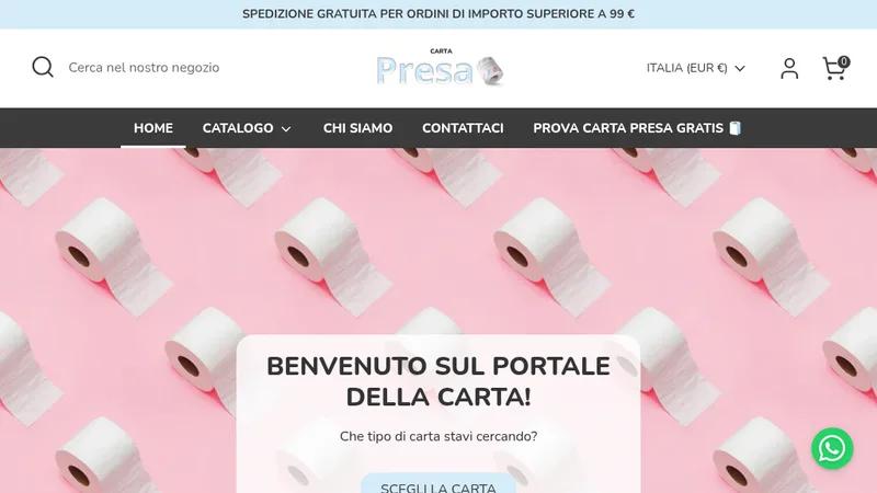 Carta Presa - Creazione Brand + Lancio
