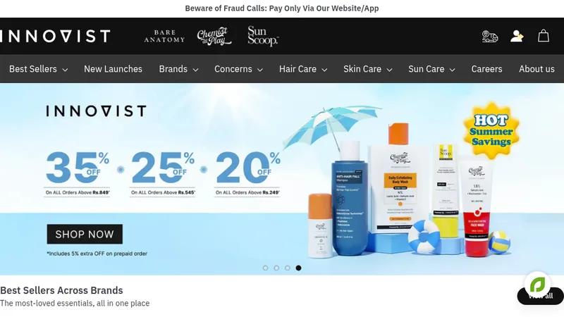Innovist | House of Personal Care Brands