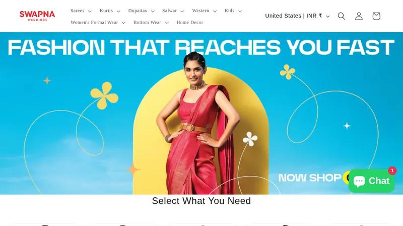 Swapna Weddings | Clothing