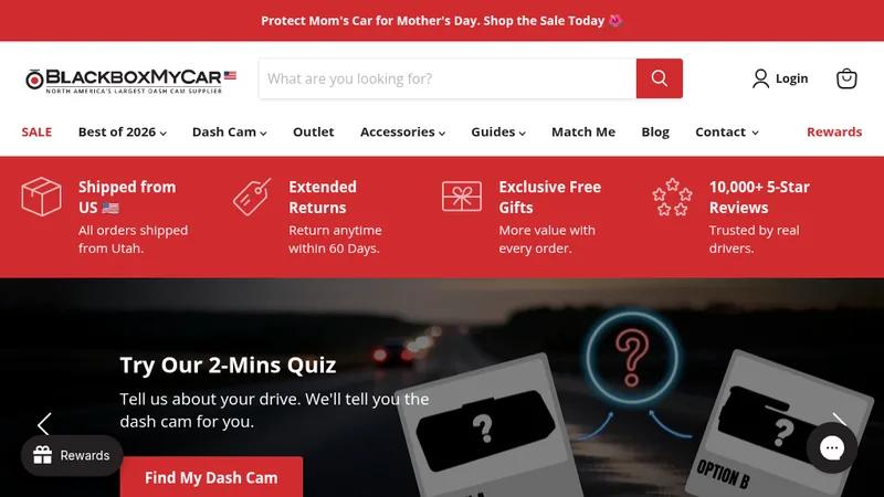 BlackboxMyCar: Shopify Plus Upgrade & Custom B2B Solution