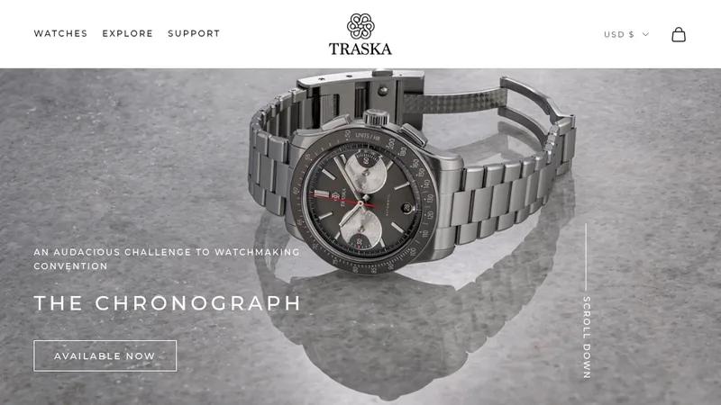 Traska watches