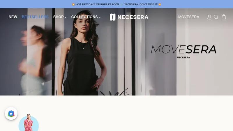 Necesera Shopify Website Development