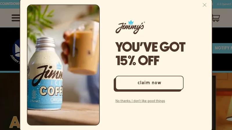 Jimmy's Iced Coffee