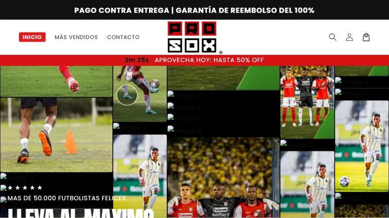 Prosox Global: de un eCommerce a una amistad que inspira