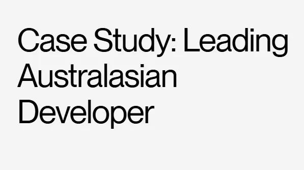 How PH drove 100% sell-through on a $20m+ development in 4 weeks