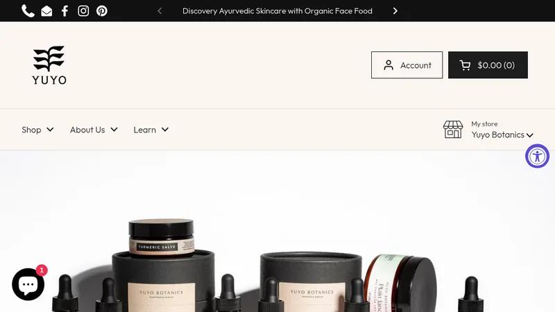 Yuyo Botanics- High Quality Hemp Products