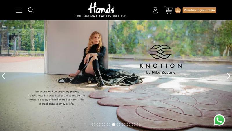 Hands Carpets
