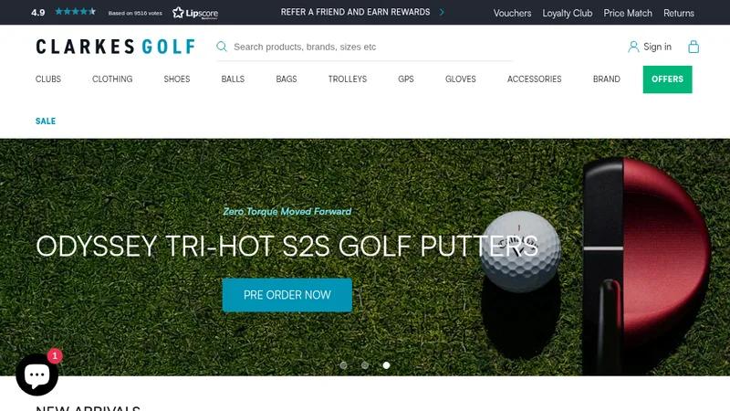 Clarkes Golf