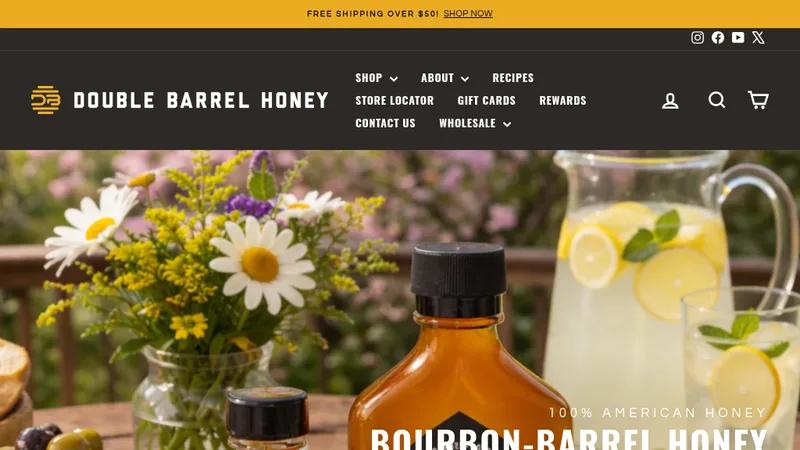 Double Barrel Honey