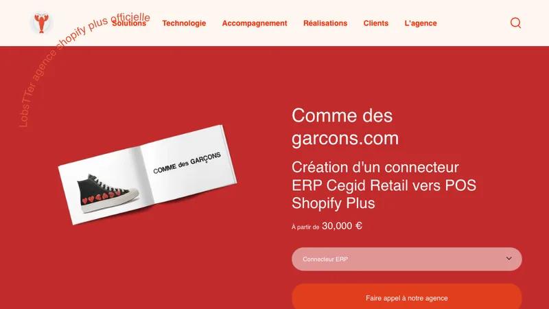 Création d'un connecteur ERP vers POS Shopify Plus