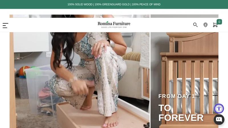 RominaFurniture - Digital Transformation for a Luxury Furniture Maker