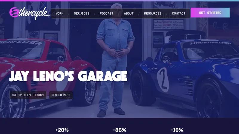 Jay Leno Grows his Shopify Plus Car Care Business