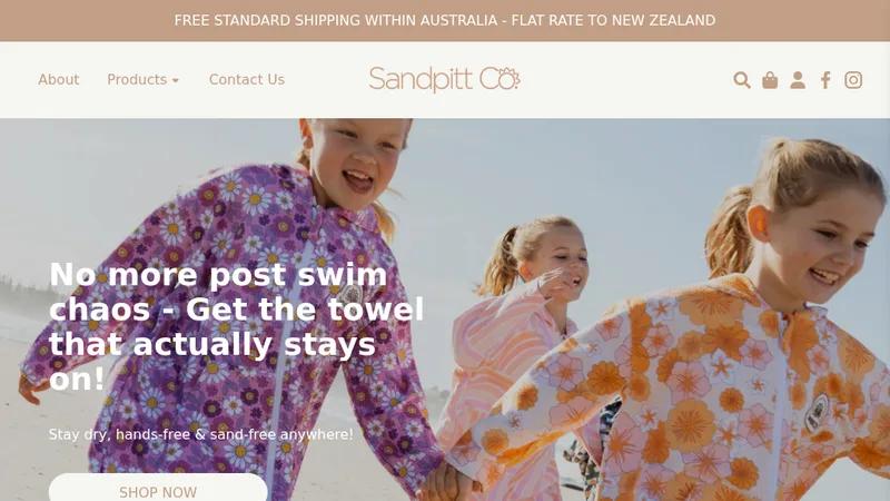 Sandpitt Co | Theme Development & Wholesale Functionality
