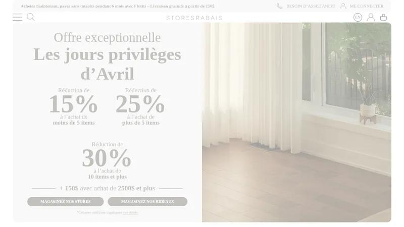 Refonte et application sur mesure